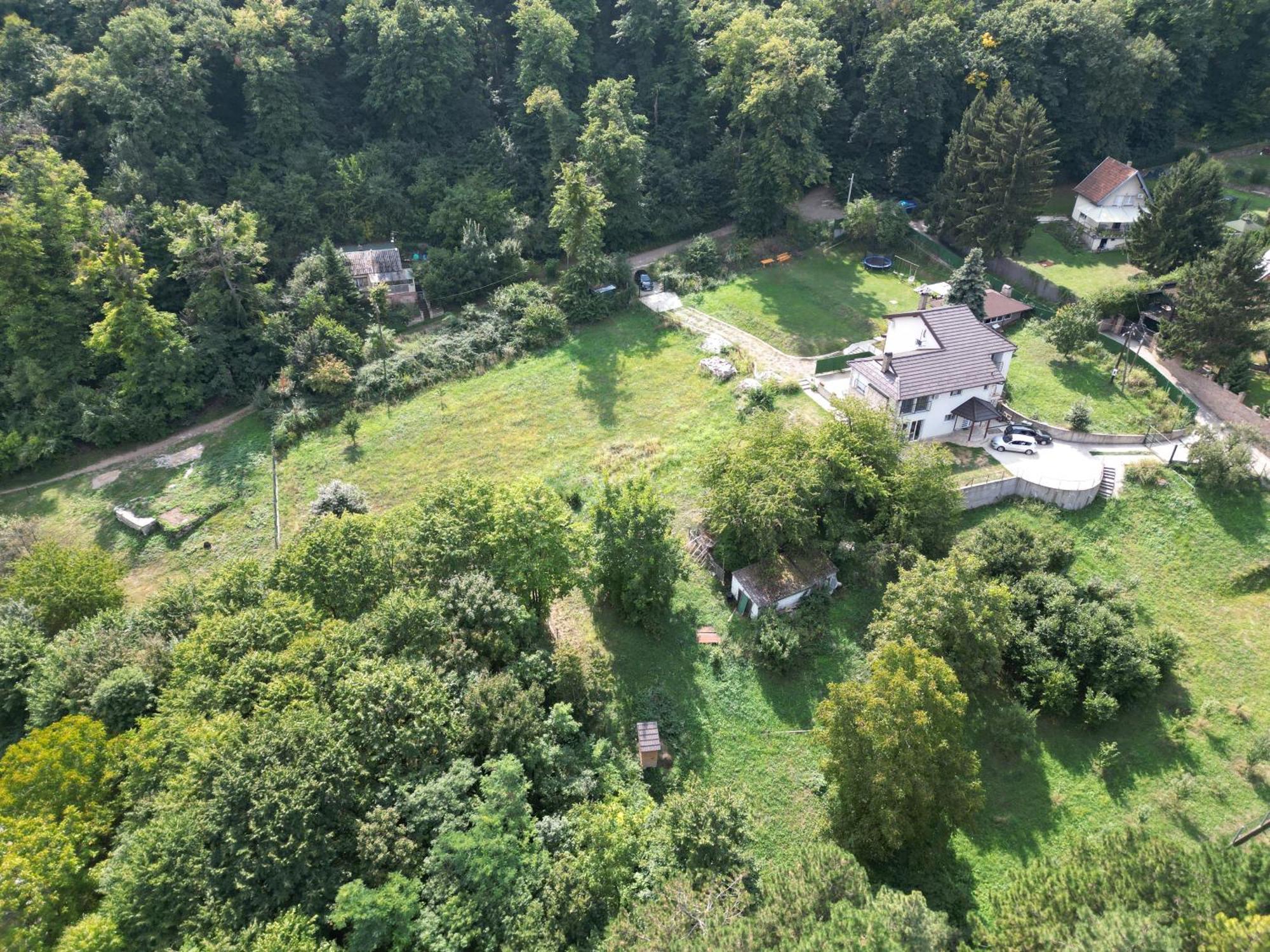 Vila Una Fruska Gora Novi Sad Bagian luar foto